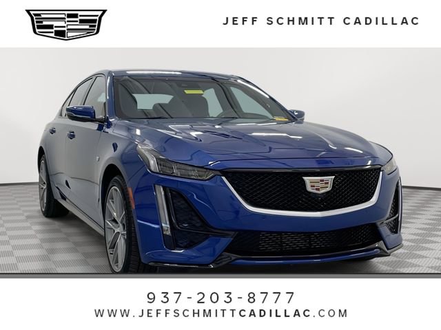 Certified 2024 Cadillac CT5 Sport w/ Parking Package