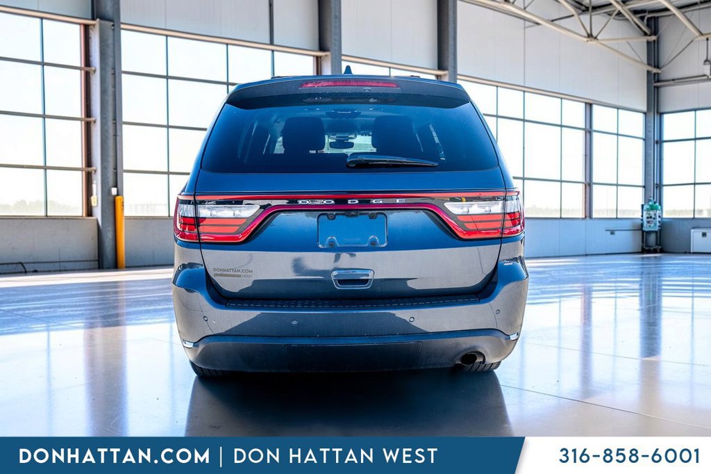 Used 2021 Dodge Durango SXT AWD/4WD image 32