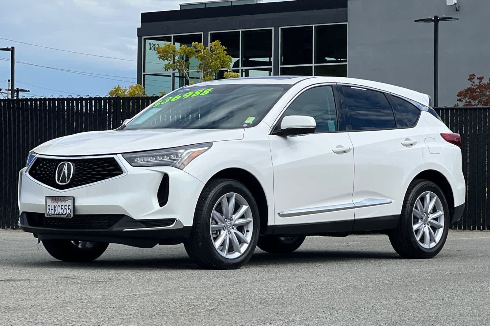 Certified 2023 Acura RDX AWD image 8