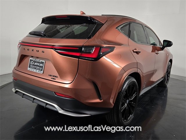 New 2026 Lexus NX 350 F Sport image 4