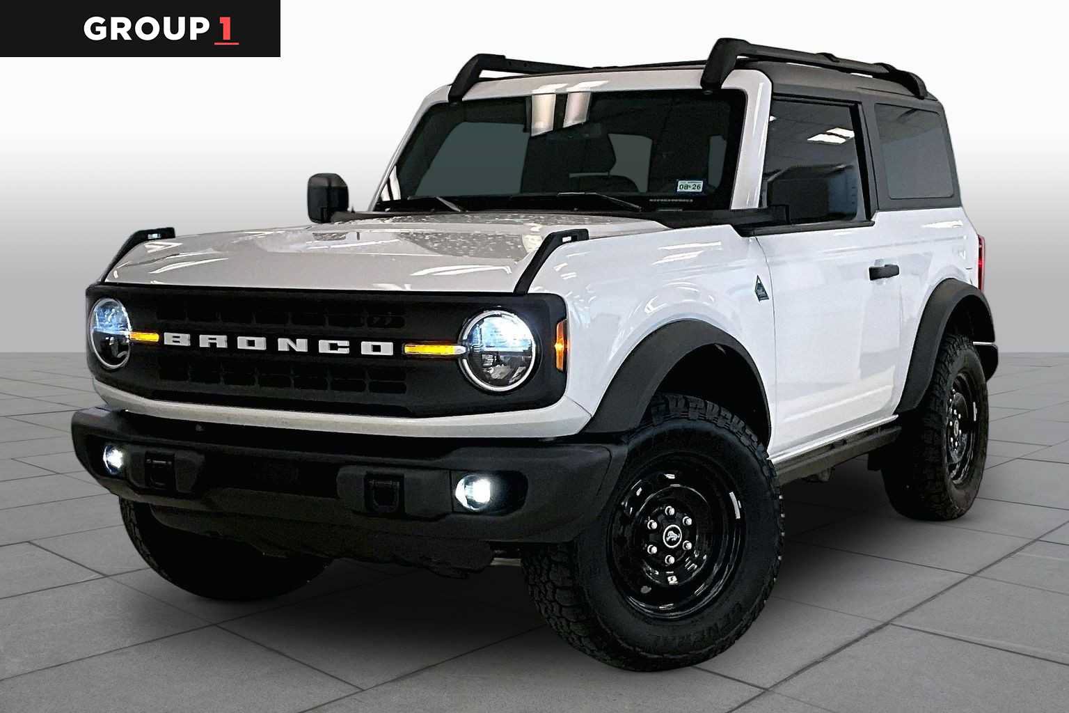 Used 2023 Ford Bronco Black Diamond AWD/4WD video 1