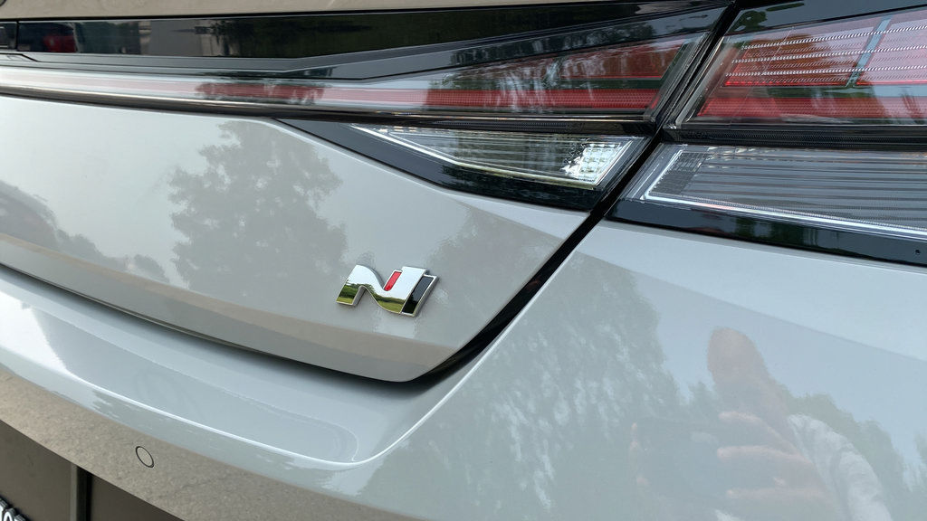 Used 2022 Hyundai Elantra N FWD image 41