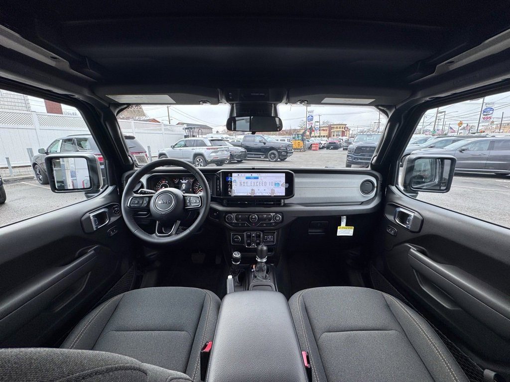New 2026 Jeep Wrangler Sport S image 25