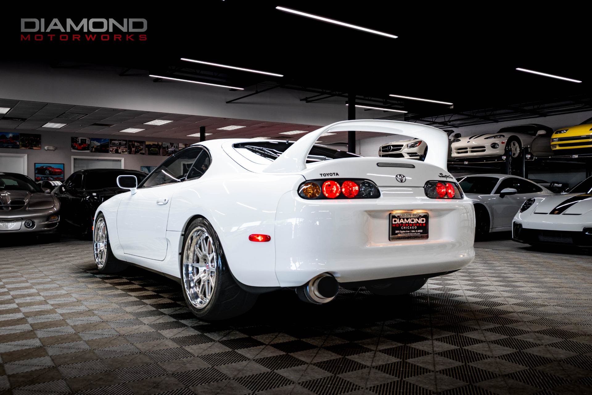 Used 1994 Toyota Supra Turbo RWD image 2