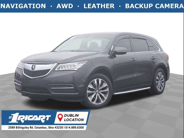Used 2014 Acura MDX SH-AWD w/ Tech & Entertainment