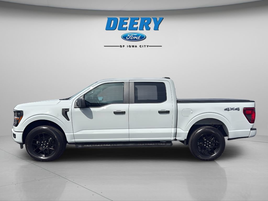 Certified 2024 Ford F150 STX w/ STX Black Appearance Package AWD/4WD image 3