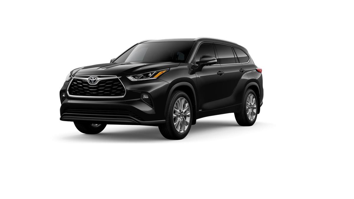 New 2026 Toyota Highlander Limited