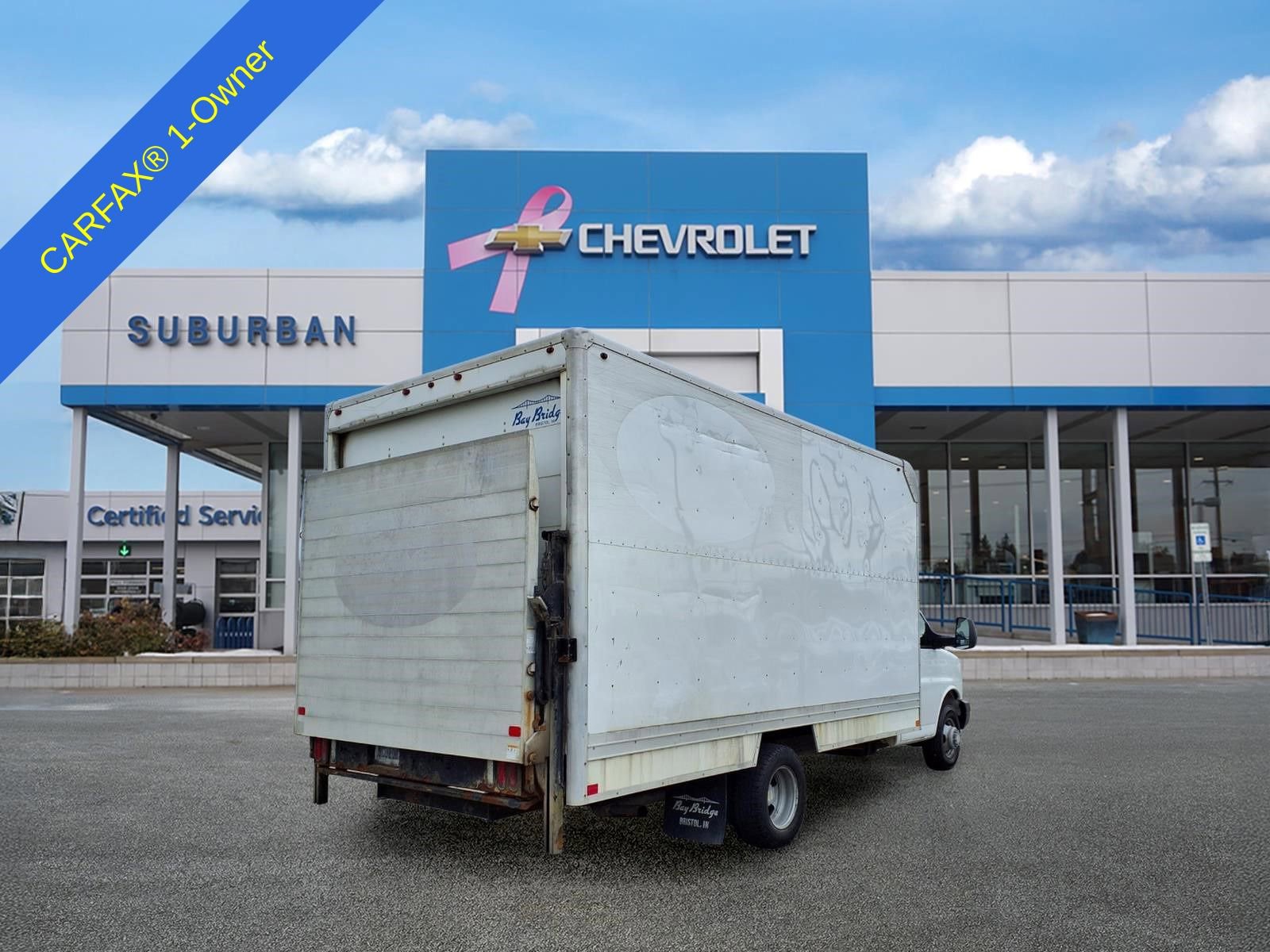 Used 2016 Chevrolet Express 3500 RWD image 5