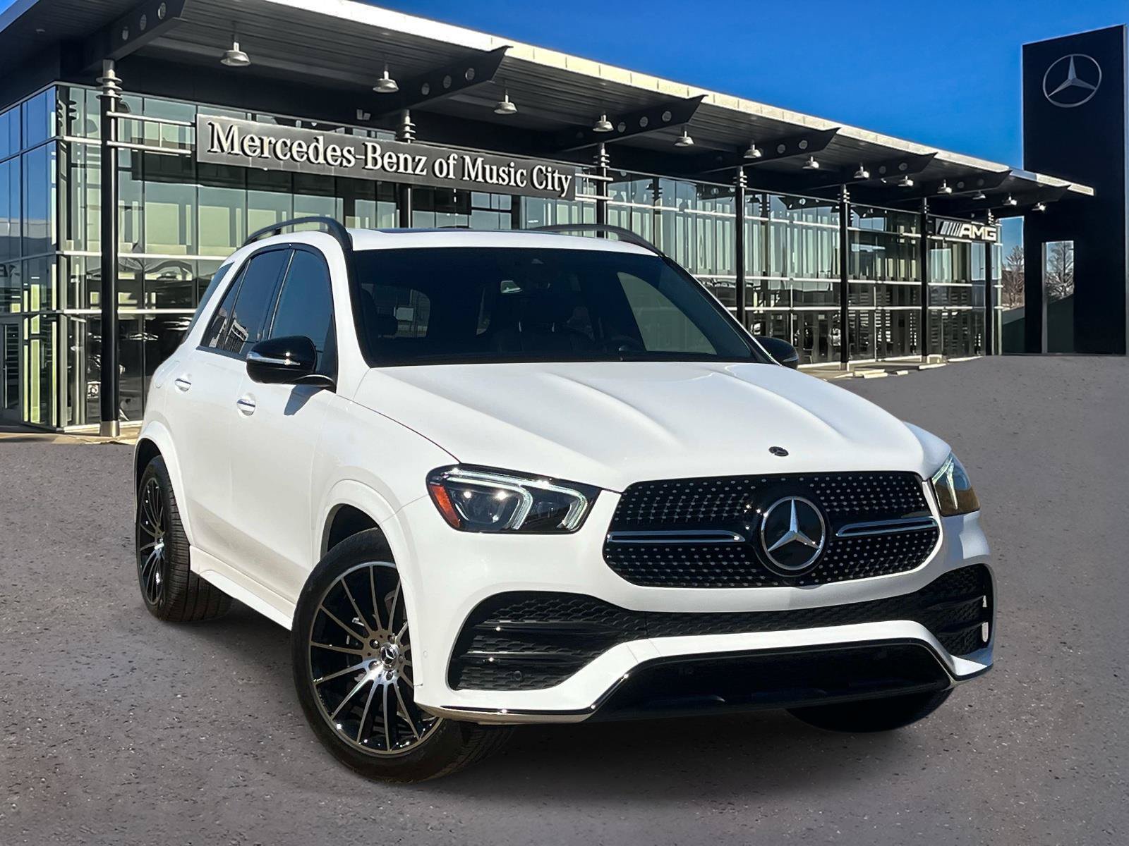 Certified 2020 Mercedes-Benz GLE 350 4MATIC