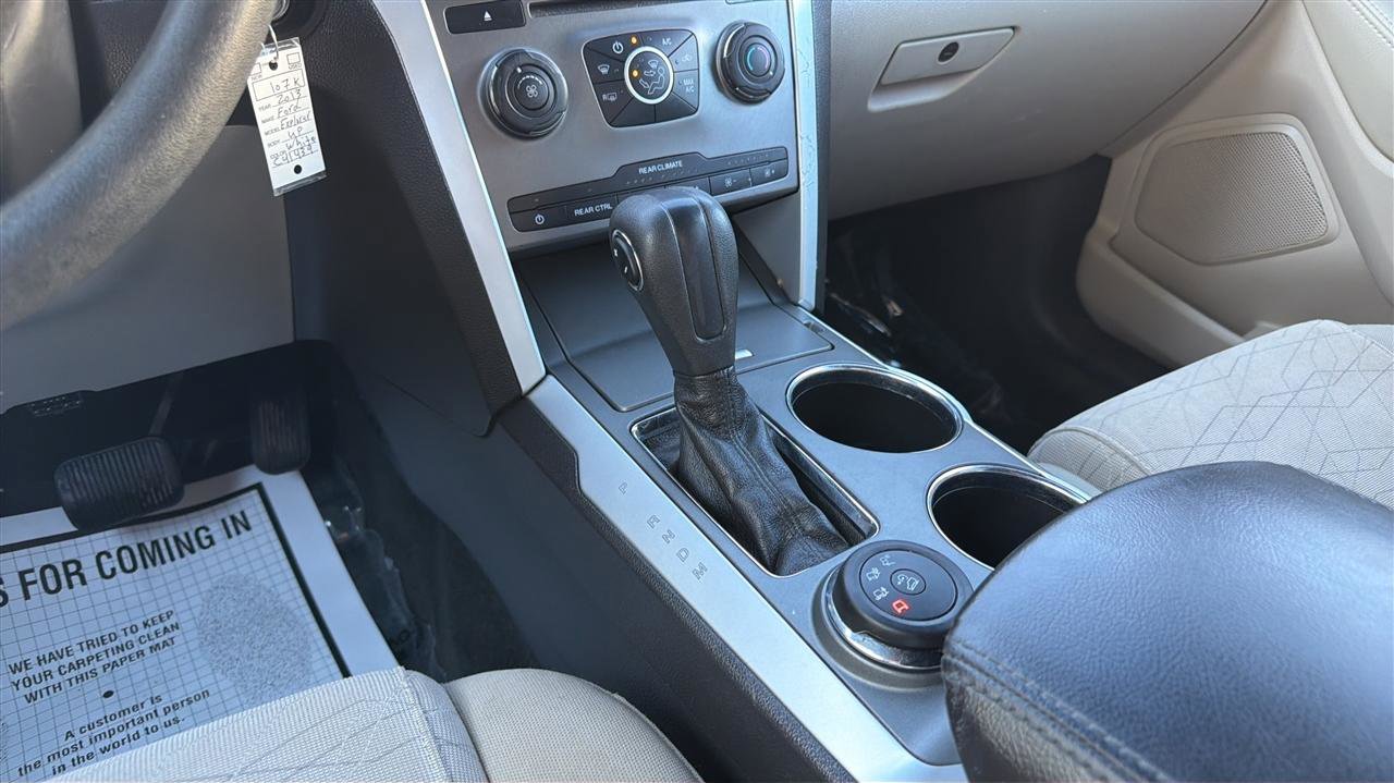 Used 2013 Ford Explorer 4WD w/ Class III Trailer Tow Pkg image 16