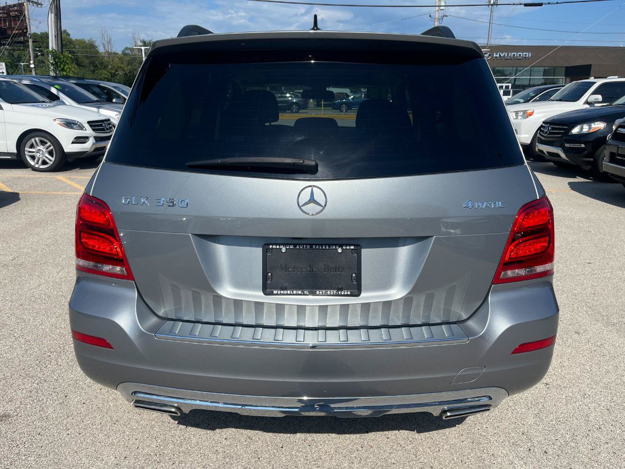 Used 2013 Mercedes-Benz GLK 350 4MATIC image 4