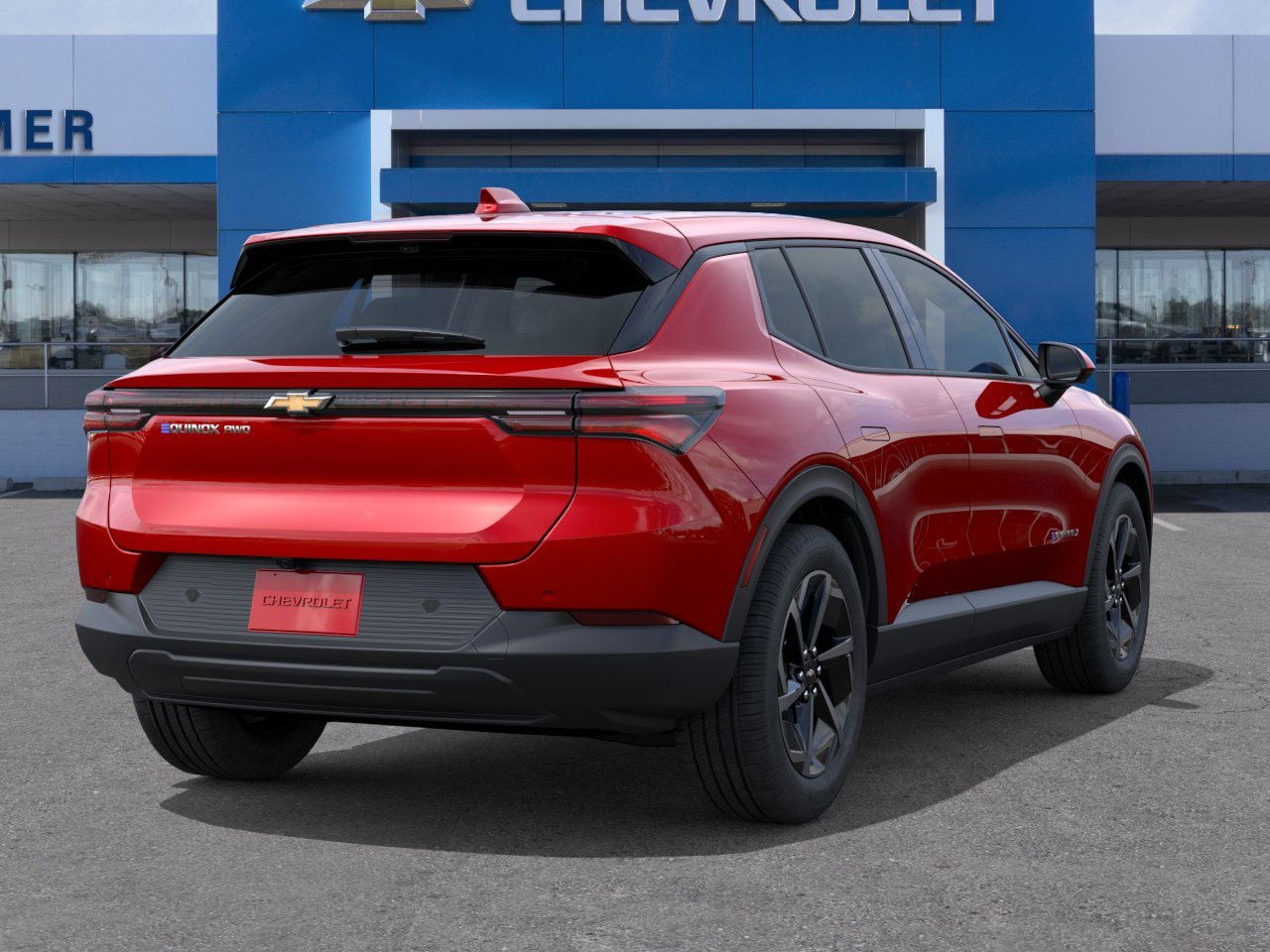 New 2026 Chevrolet Equinox EV LT w/ Comfort Package AWD/4WD image 40