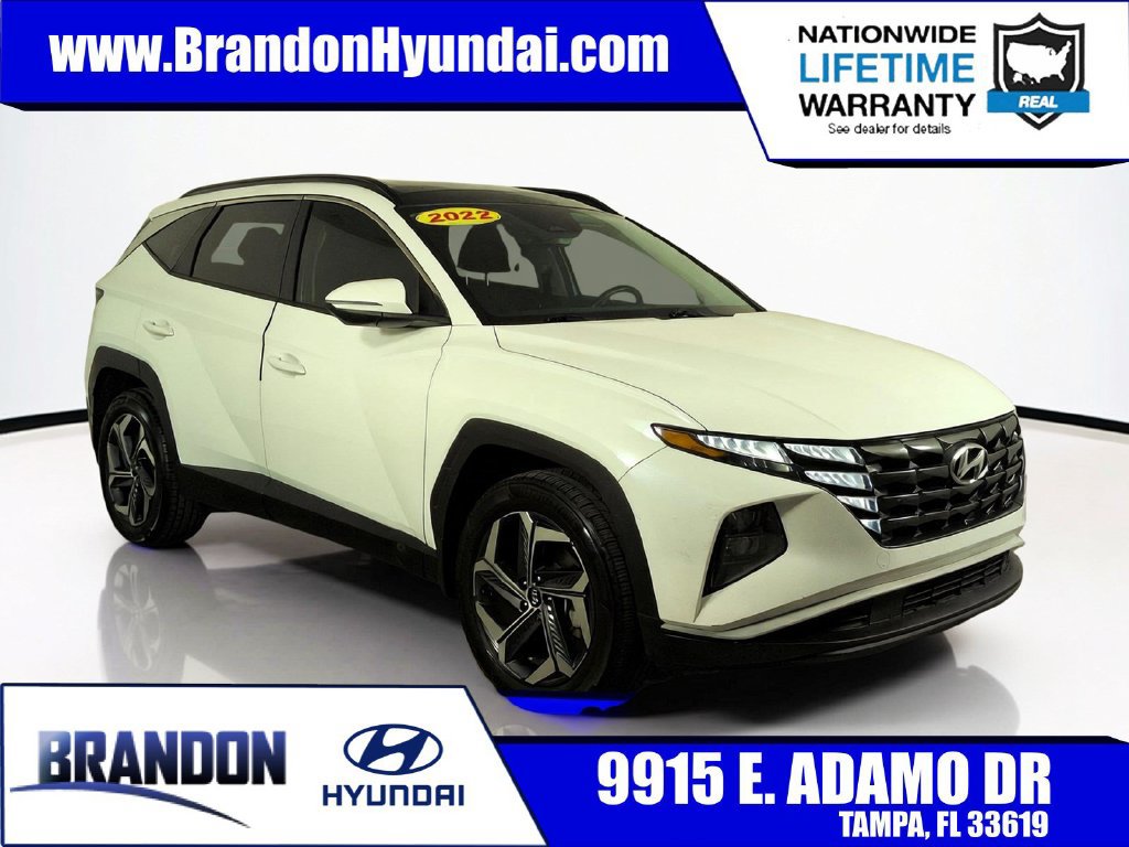 Used 2022 Hyundai Tucson SEL AWD/4WD image 1
