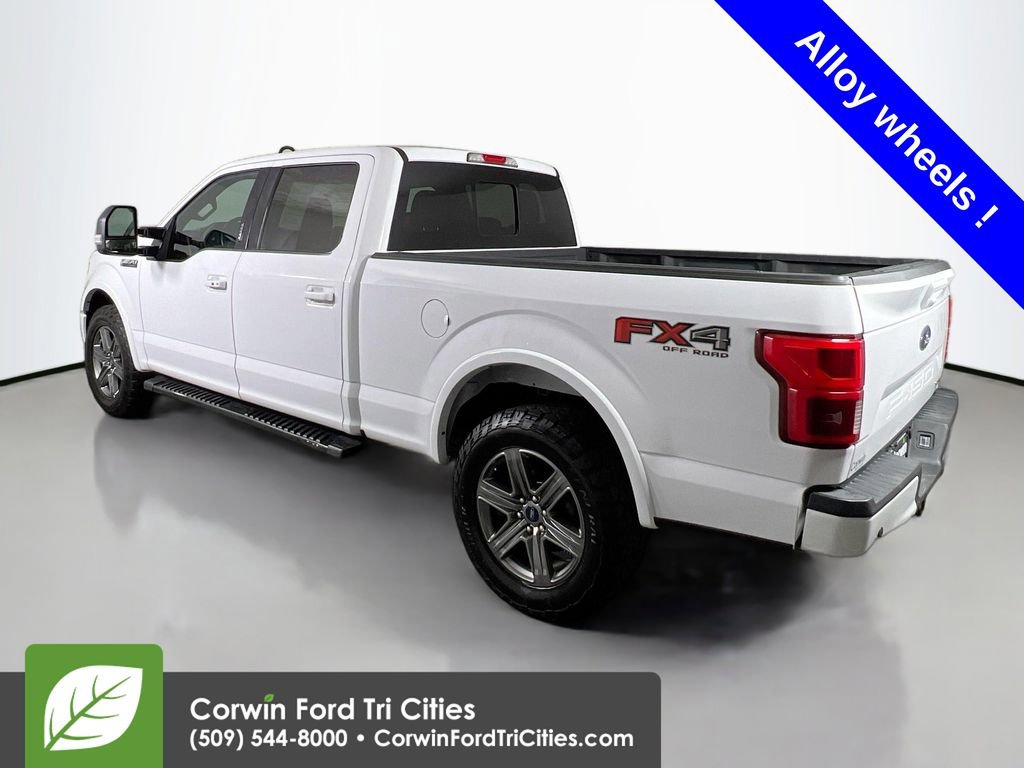 Used 2020 Ford F150 Lariat w/ Equipment Group 502A Luxury image 11
