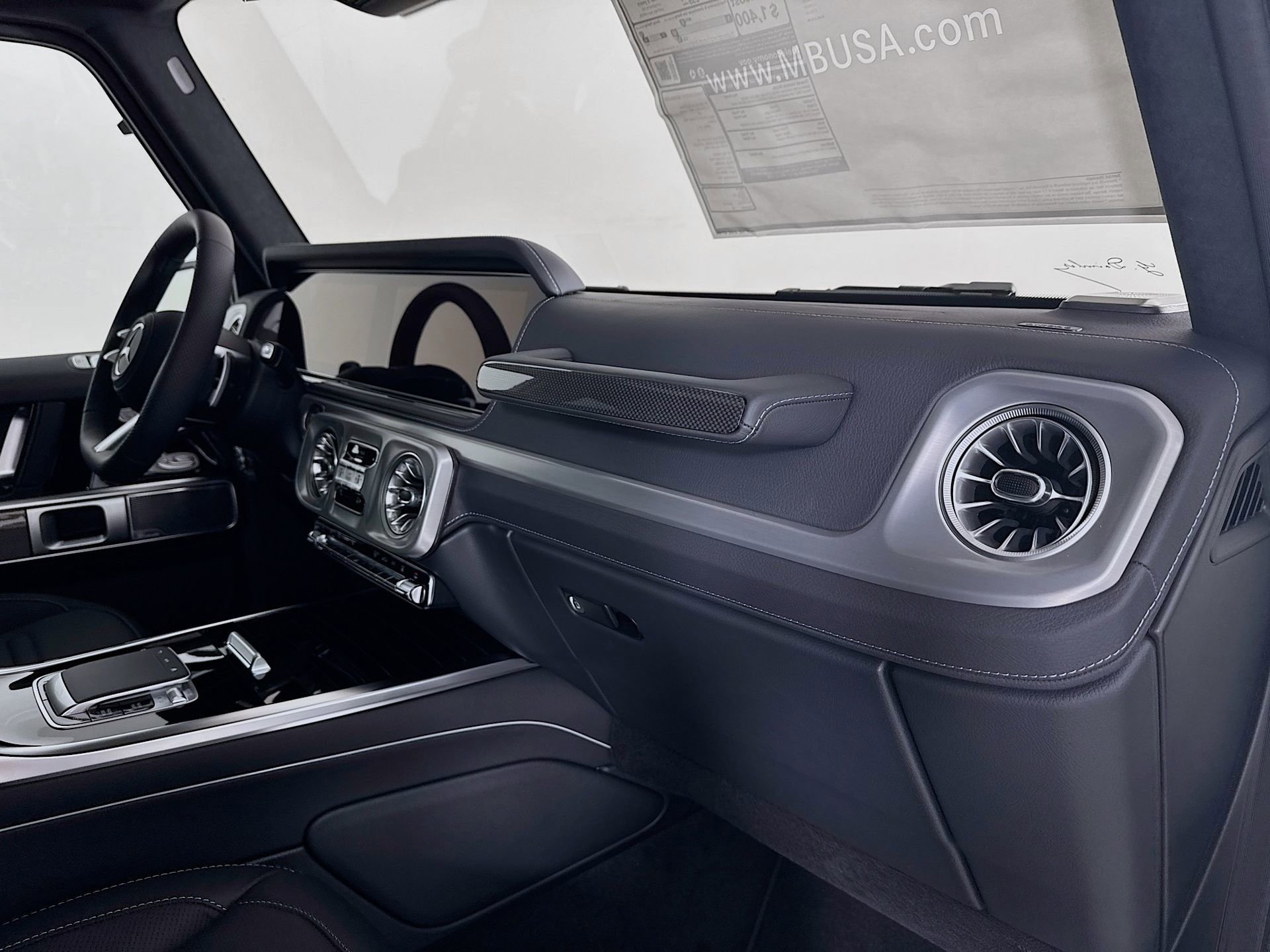 New 2026 Mercedes-Benz G 580 w/ EQ Technology image 32