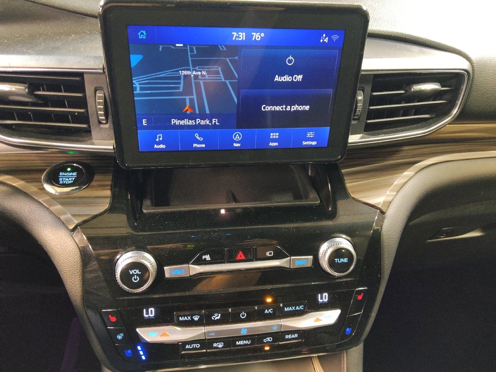 Used 2021 Ford Explorer Limited AWD/4WD image 25