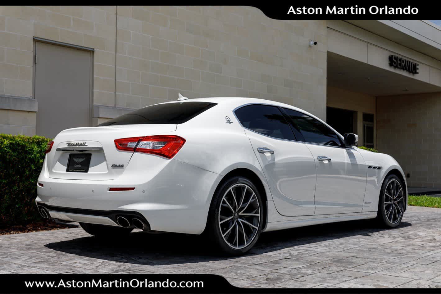 Used 2020 Maserati Ghibli GranLusso RWD image 23