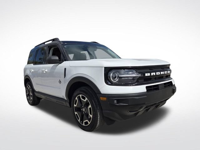 Certified 2023 Ford Bronco Sport Outer Banks w/ Tech Package