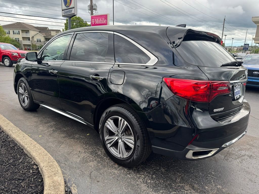 Used 2019 Acura MDX SH-AWD image 3