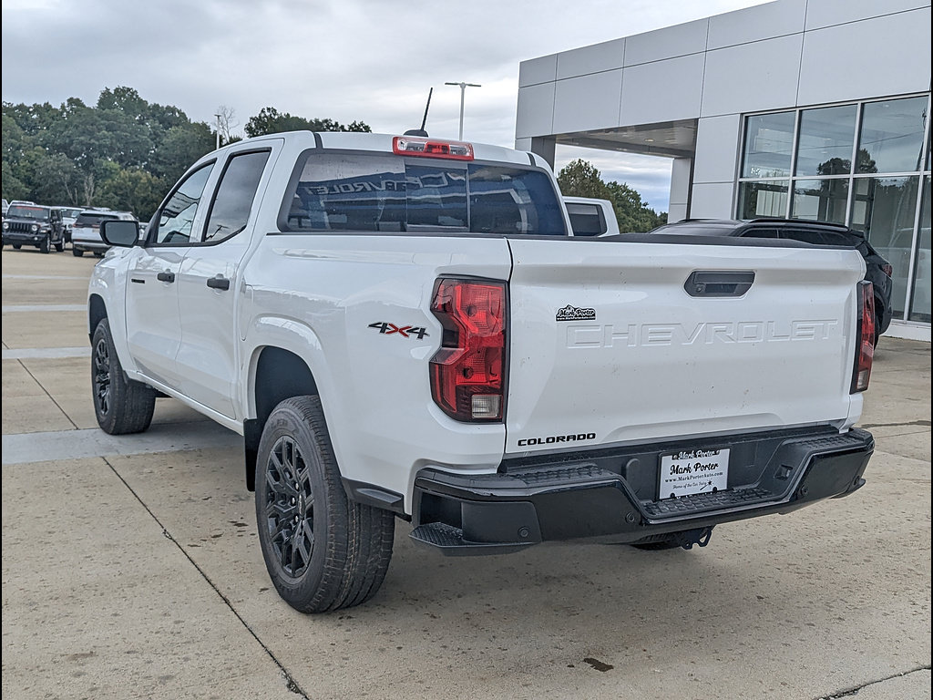 New 2026 Chevrolet Colorado W/T w/ WT Custom Package AWD/4WD image 8