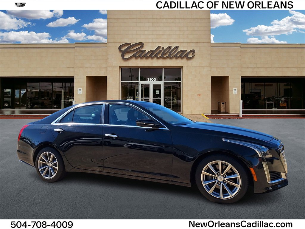 Used 2019 Cadillac CTS Luxury