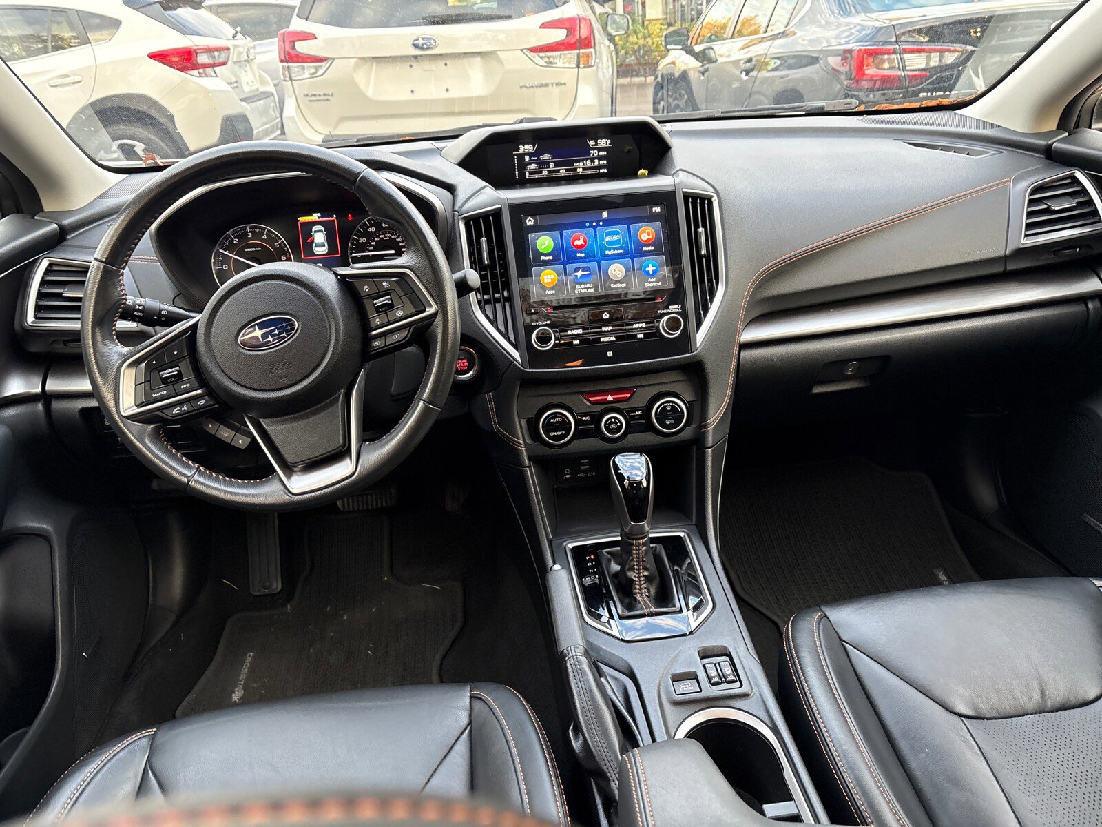 Used 2021 Subaru Crosstrek 2.5i Limited w/ Moonroof Package 2 AWD/4WD image 11