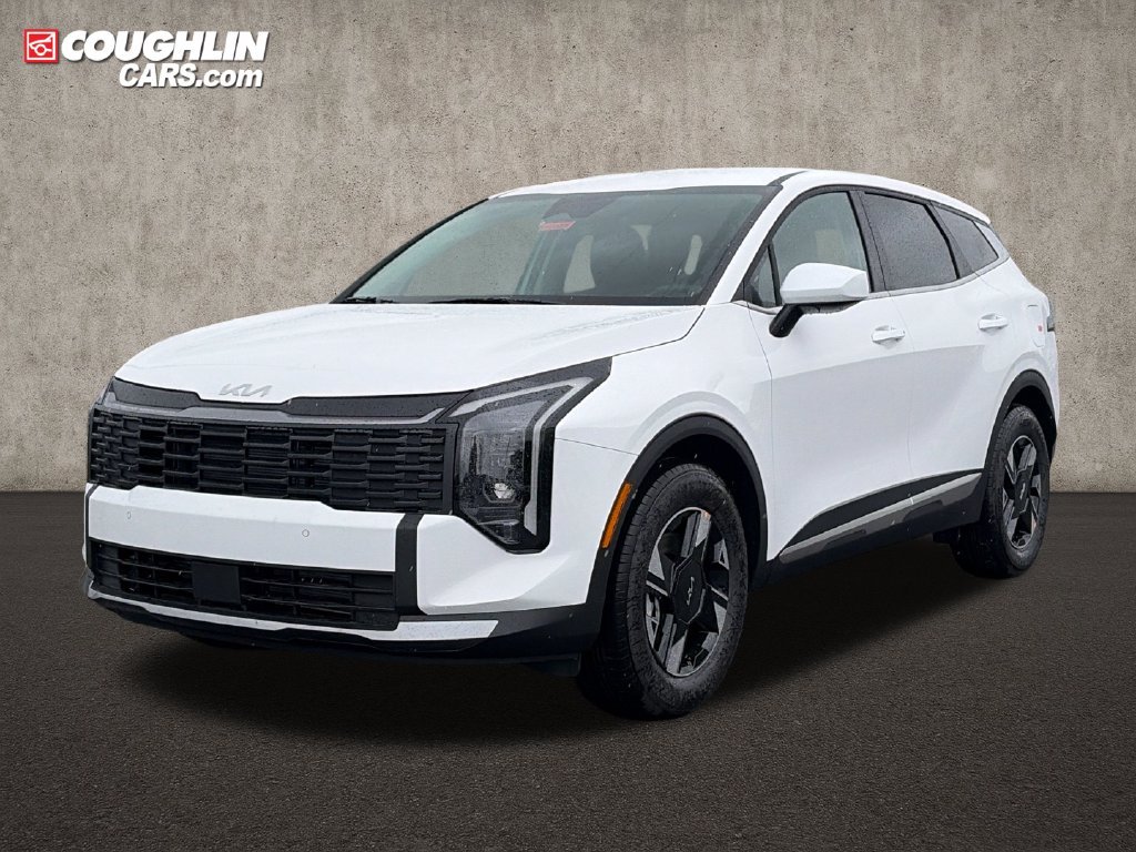 New 2027 Kia Sportage LX FWD image 3