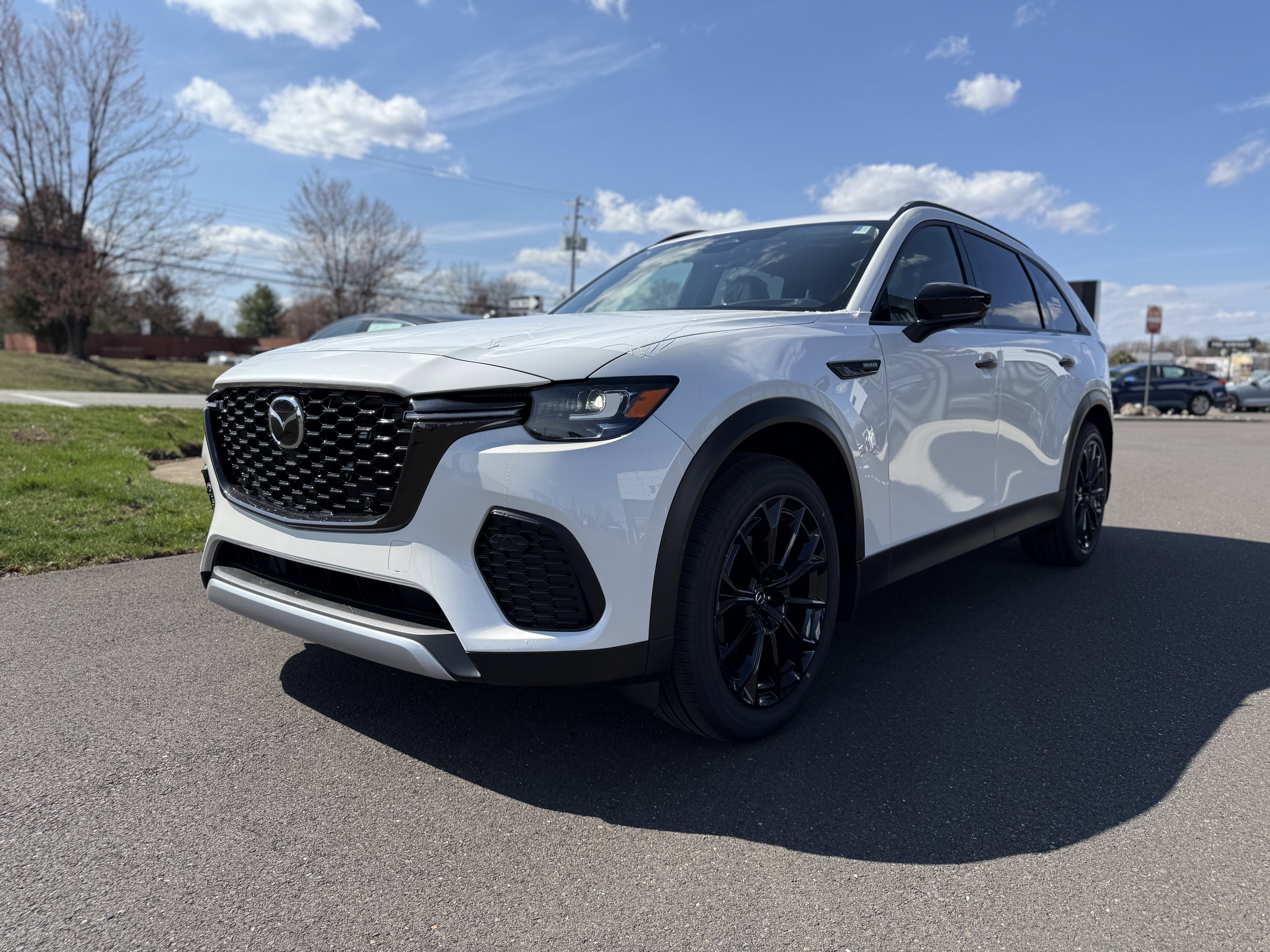 New 2025 MAZDA CX-70 3.3 Turbo w/ Premium Package image 11