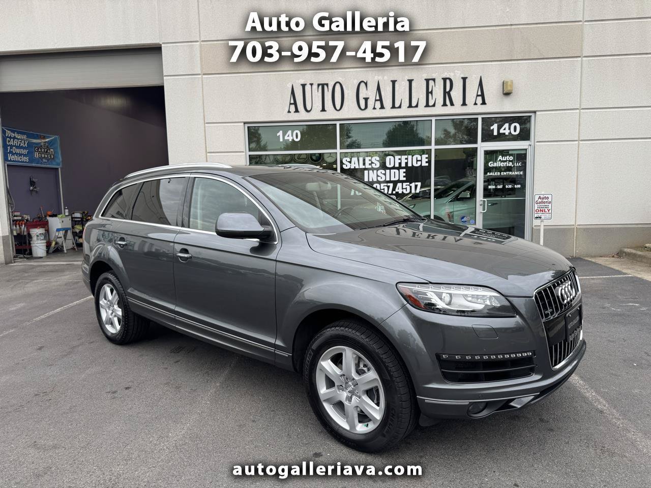 Used 2015 Audi Q7 3.0T Premium Plus w/ Premium Plus Package AWD/4WD image 1