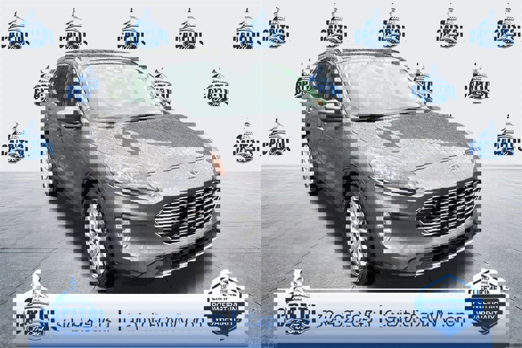 Used 2021 Ford Escape Titanium w/ Titanium Elite Package