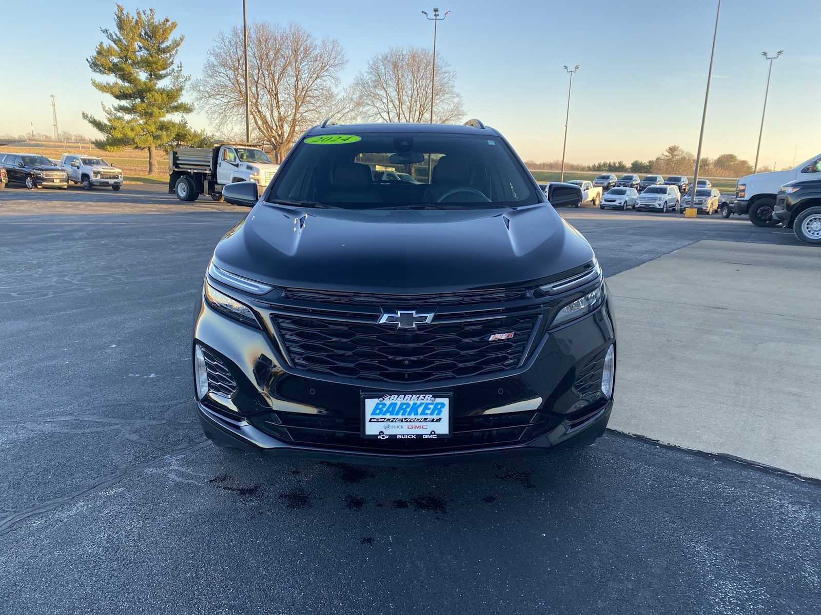 Used 2024 Chevrolet Equinox RS w/ RS Leather Package image 16