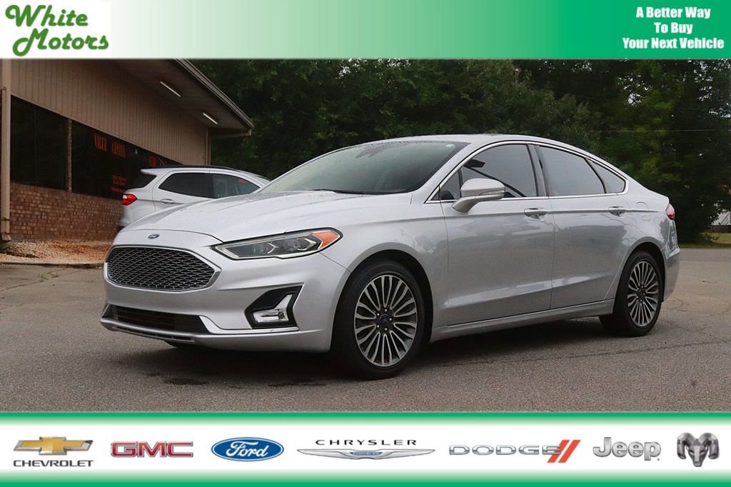 Used 2019 Ford Fusion Titanium