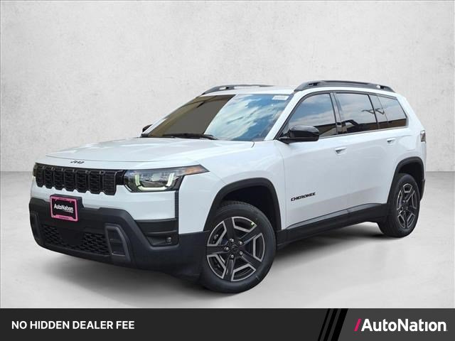 New 2026 Jeep Cherokee Limited AWD/4WD image 1