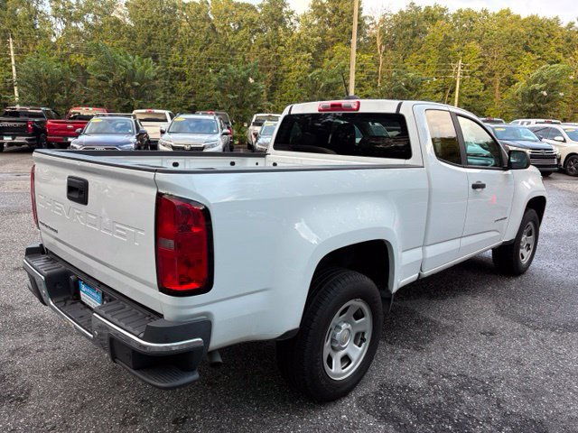Used 2021 Chevrolet Colorado W/T w/ WT Convenience Package RWD image 6