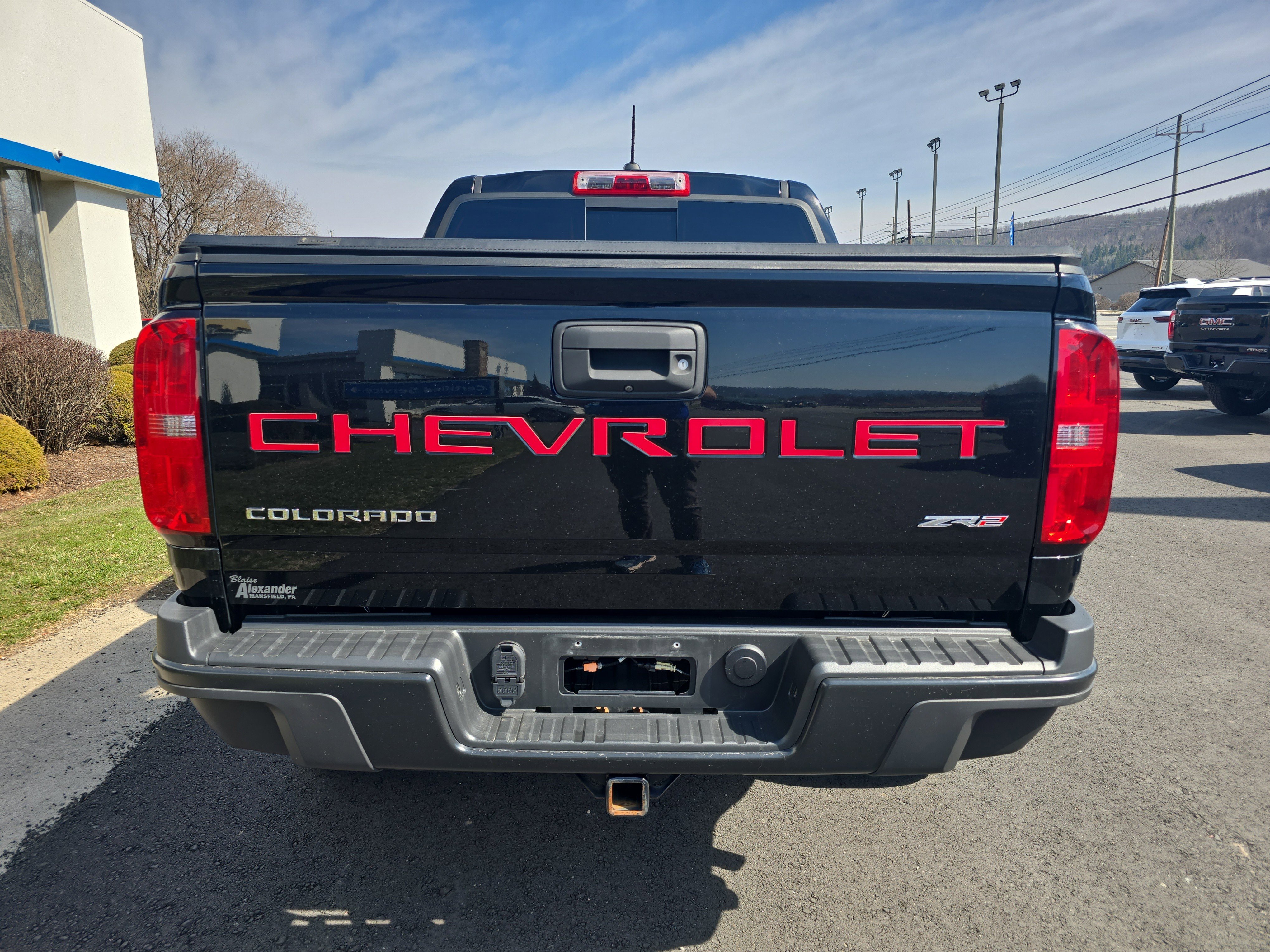 Used 2021 Chevrolet Colorado ZR2 image 4