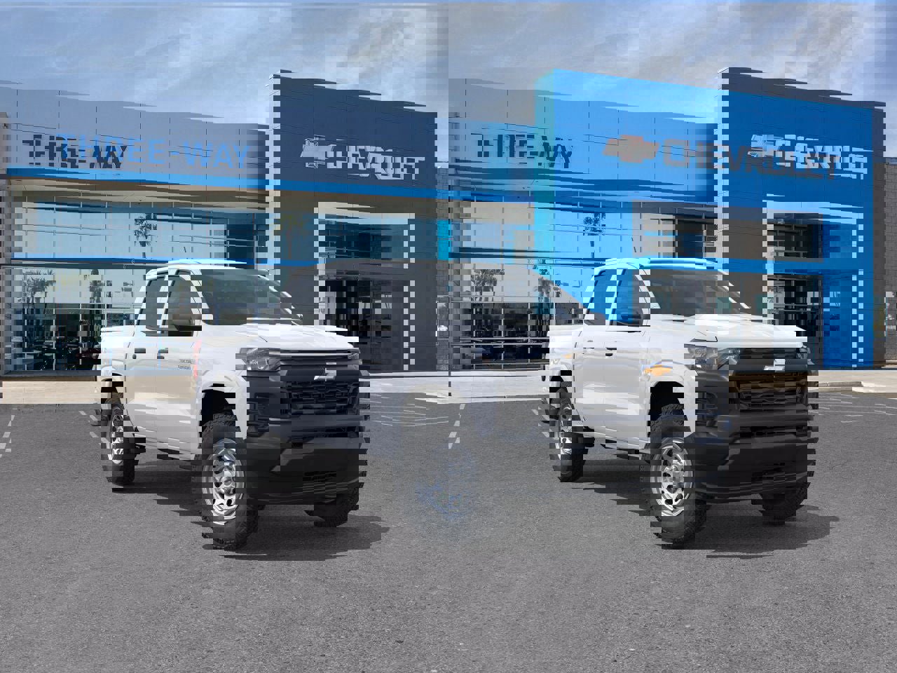 New 2026 Chevrolet Colorado W/T