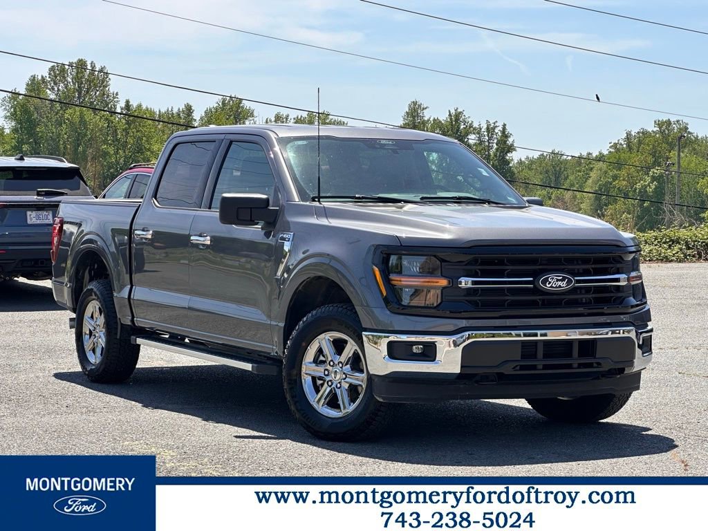 Used 2025 Ford F150 XLT w/ Equipment Group 301A Standard image 1