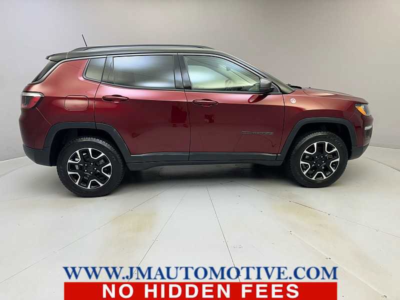 Used 2021 Jeep Compass Trailhawk w/ Convenience Group image 6