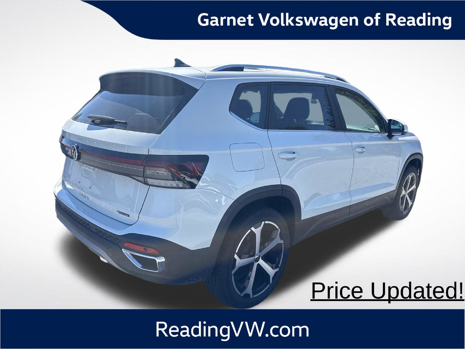 Certified 2025 Volkswagen Taos SEL AWD/4WD image 5