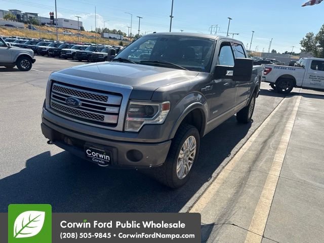 Used 2013 Ford F150 Platinum AWD/4WD image 3