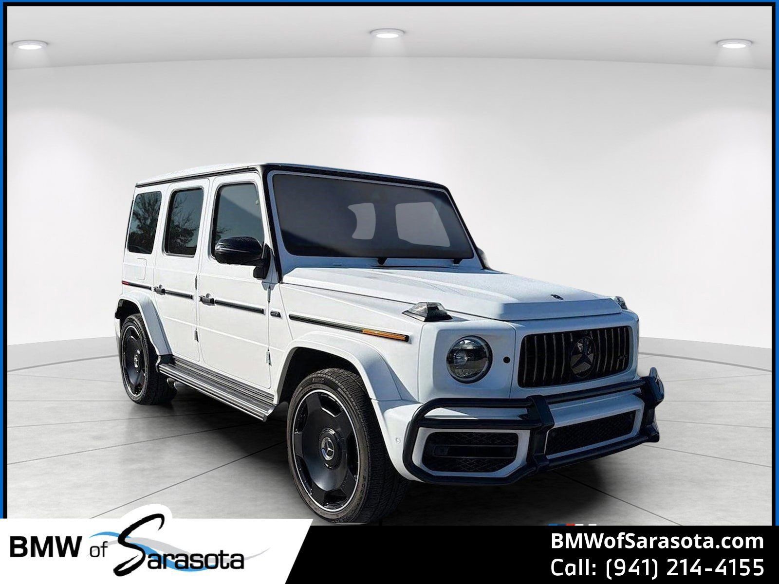 Used 2022 Mercedes-Benz G 63 AMG 4MATIC image 1
