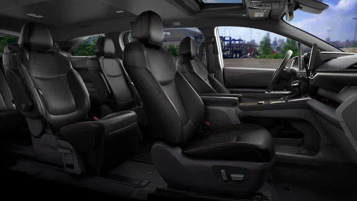 New 2026 Toyota Sienna Limited AWD/4WD image 72