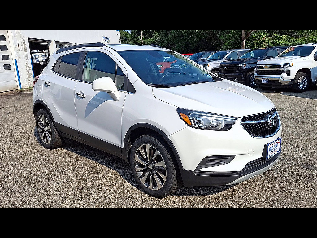 Certified 2021 Buick Encore Preferred w/ Safety Package AWD/4WD image 2