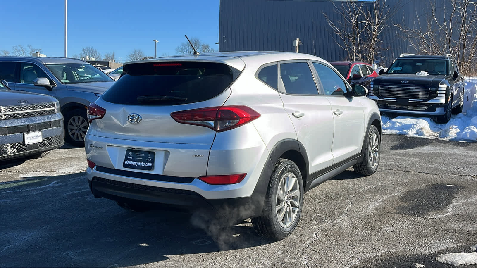 Used 2018 Hyundai Tucson SE image 8