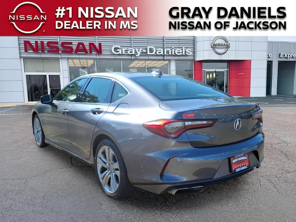 Used 2021 Acura TLX w/ Technology Package FWD image 5