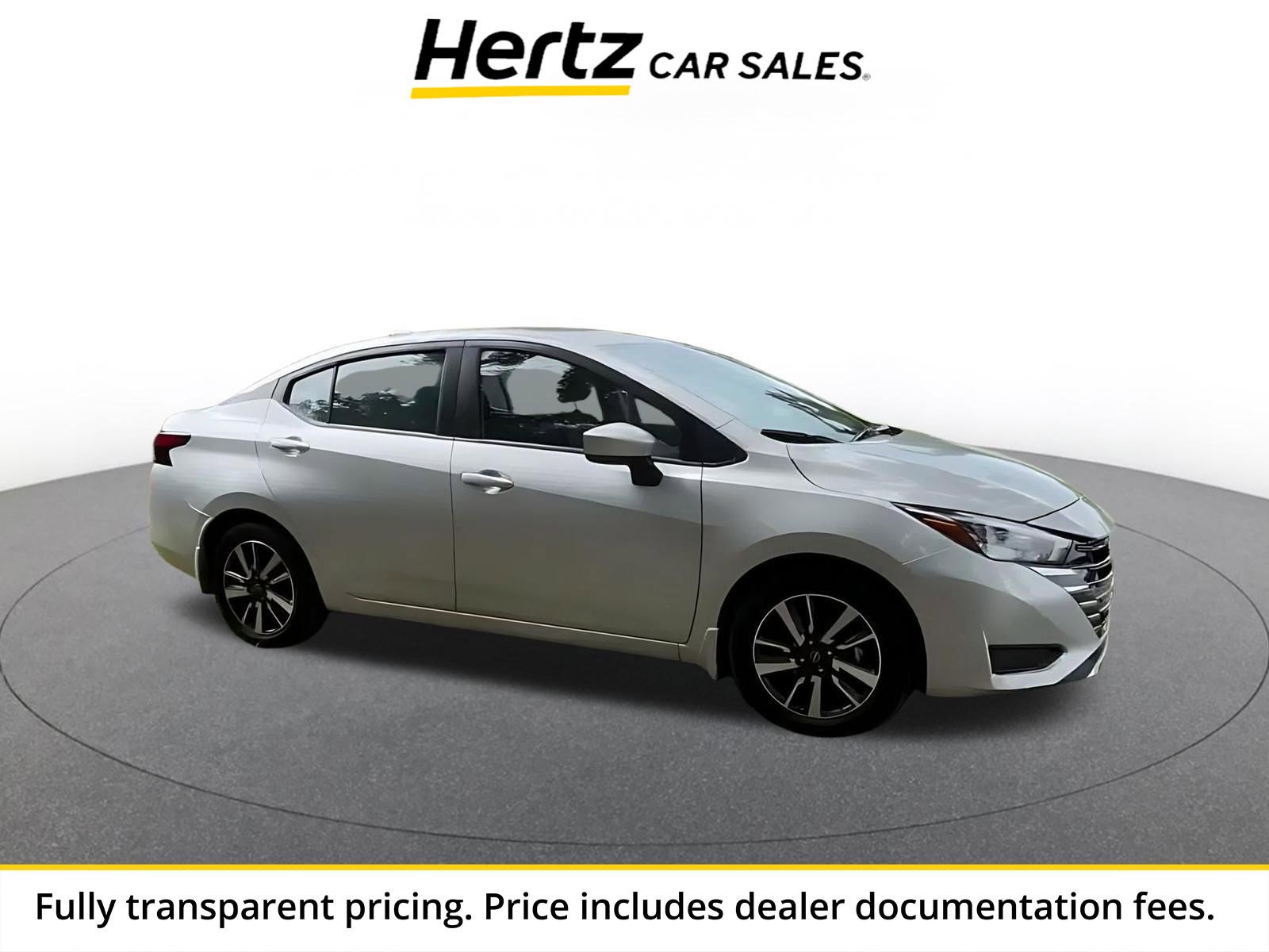 Used 2025 Nissan Versa SV w/ Trunk Package FWD video 1