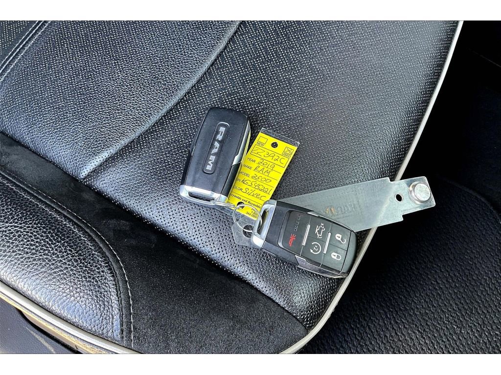 Used 2019 RAM 2500 Laramie image 12