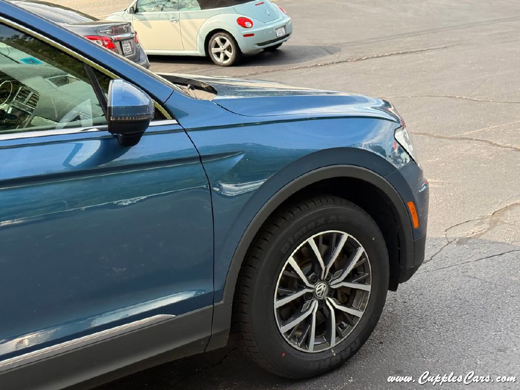 Used 2020 Volkswagen Tiguan SE w/ Panoramic Sunroof Package AWD/4WD image 45