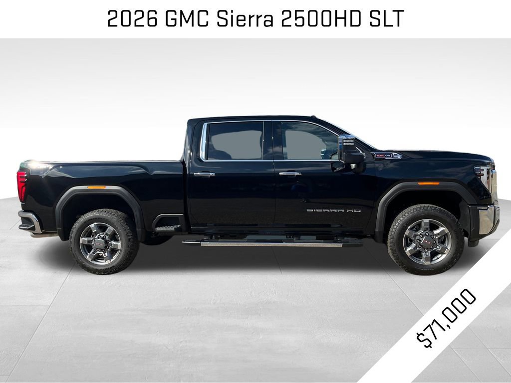 New 2026 GMC Sierra 2500 SLT w/ SLT Premium Package AWD/4WD image 2