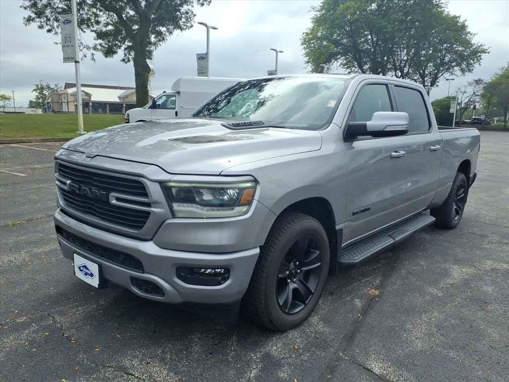 Used 2021 RAM 1500 Sport w/ Level 2 Equipment Group AWD/4WD image 3